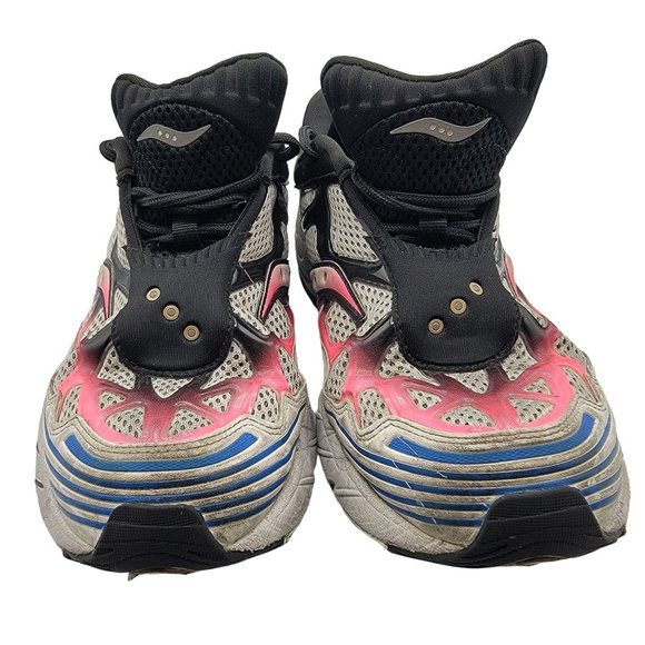 Saucony Originals Grid Web Mens 8.5 Shoes White Pink Blue Sneakers - S70466-4 main image 8